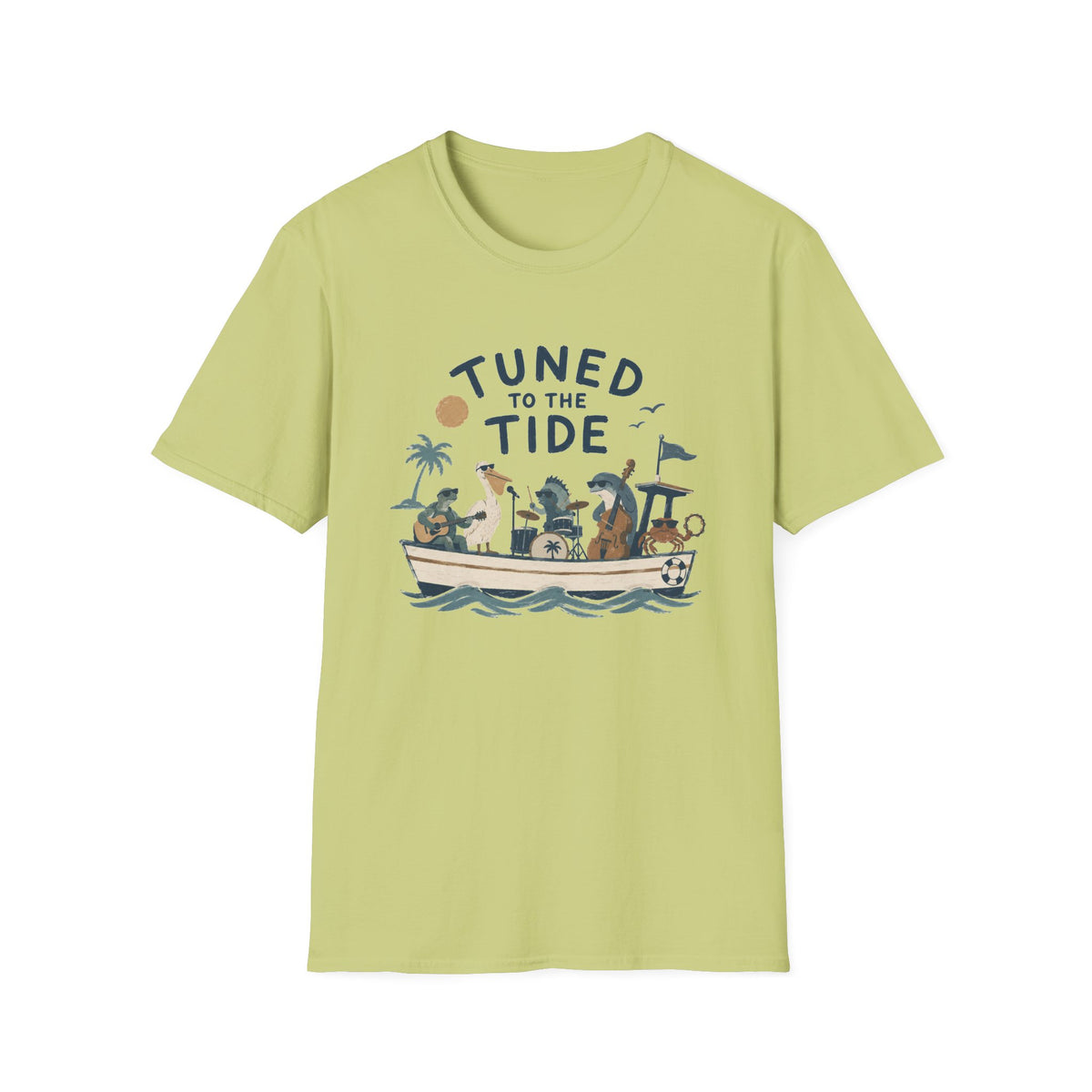 Tuned to the Tide T-Shirt