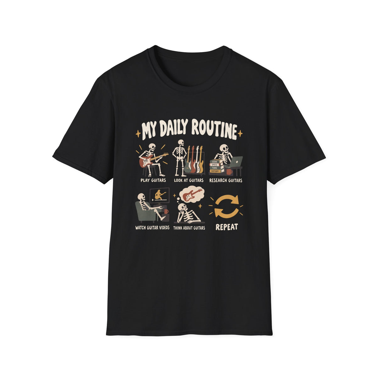 Guitar Routine T‑Shirt