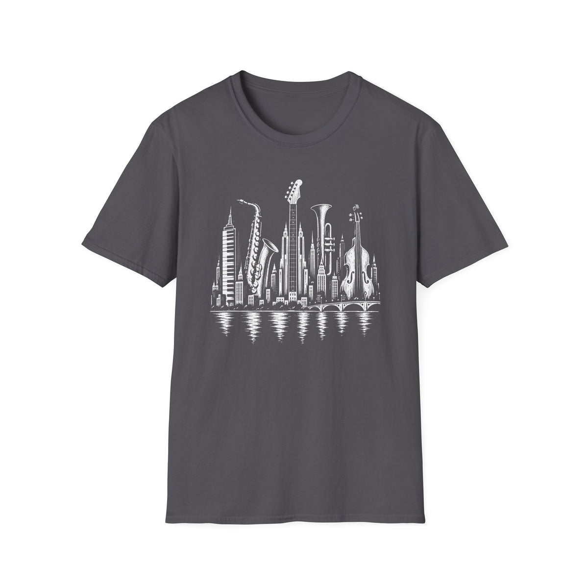 Music City Skyline T-Shirt