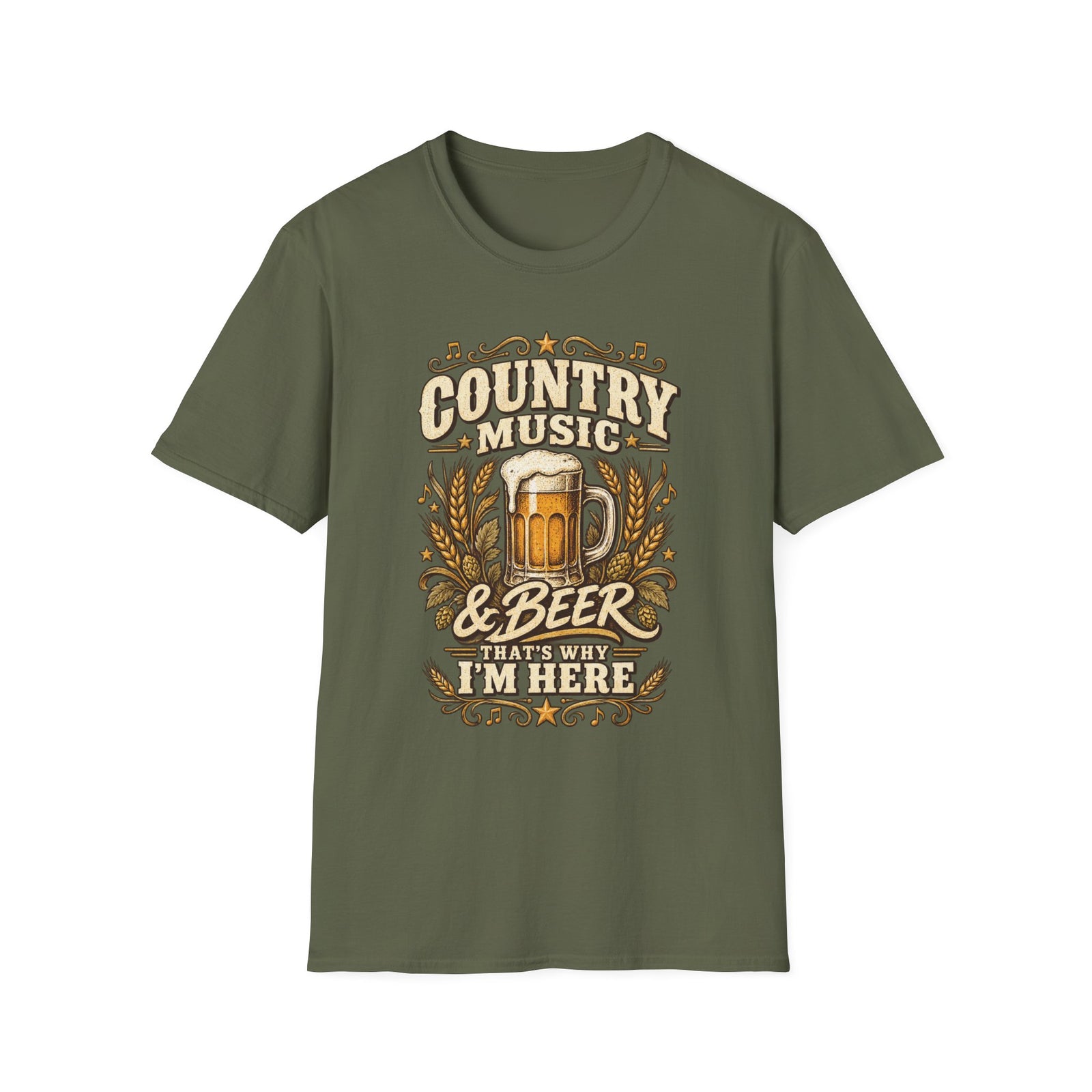Country Music & Beer T-Shirt
