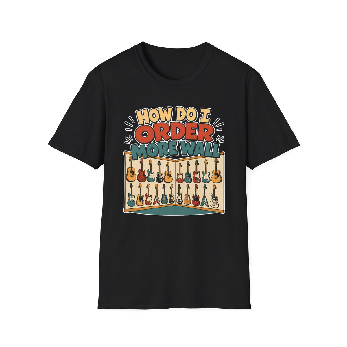 How Do I Order More Wall Cartoon Style T-Shirt