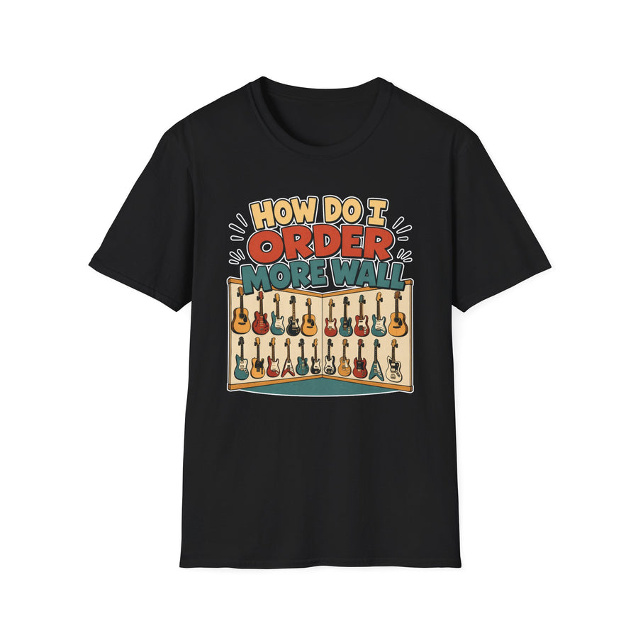 How Do I Order More Wall Cartoon Style T-Shirt
