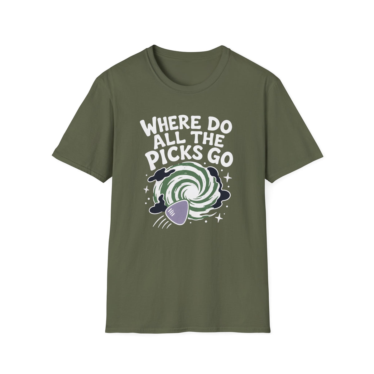 Guitar Pick T-Shirt