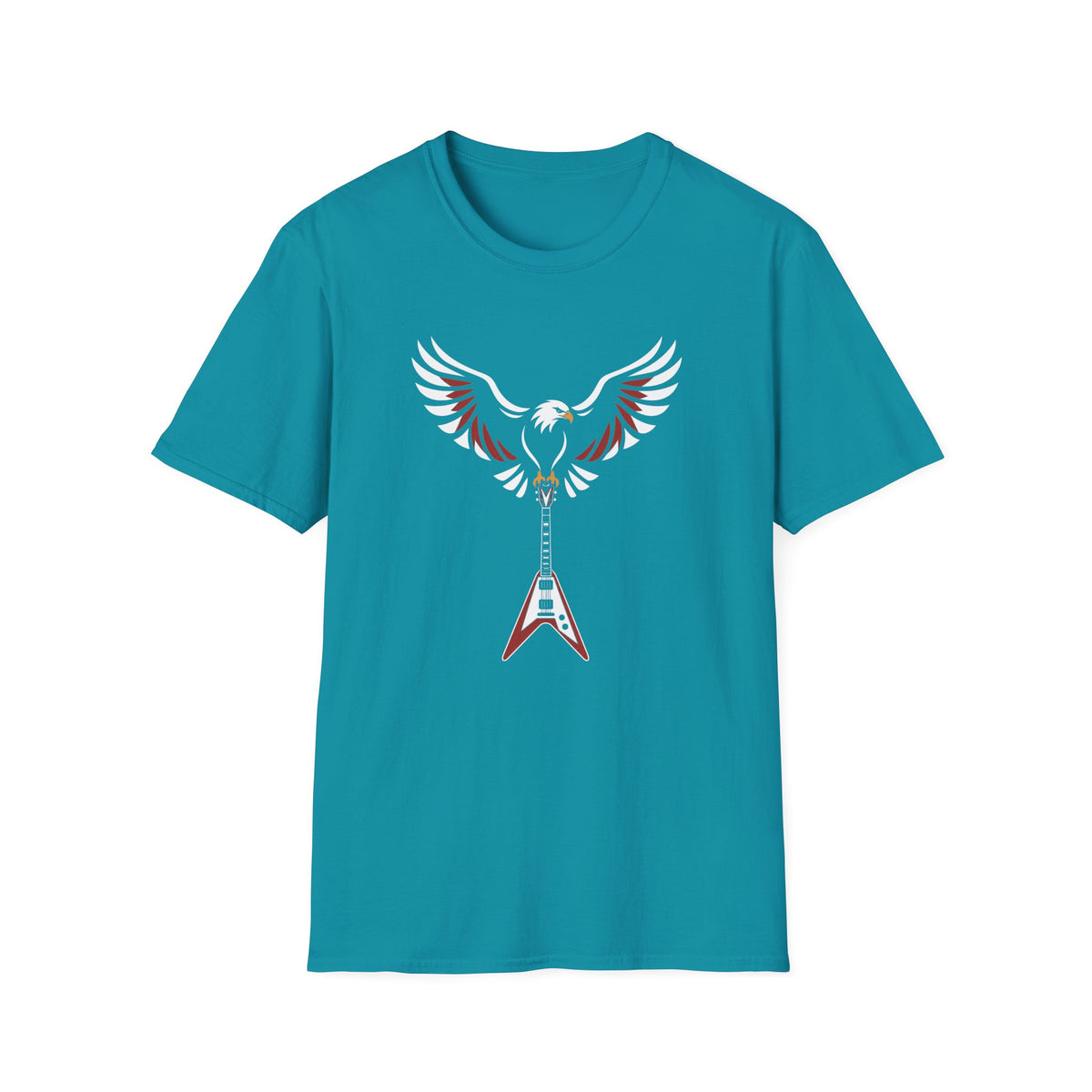 Eagle Guitar T-Shirt