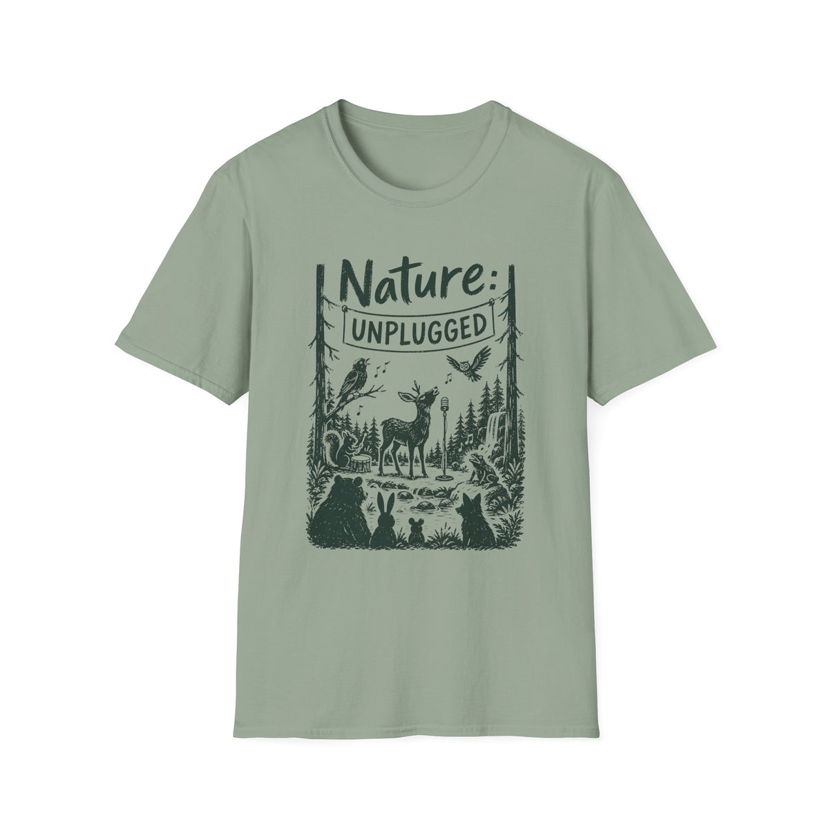 Nature Unplugged T-Shirt