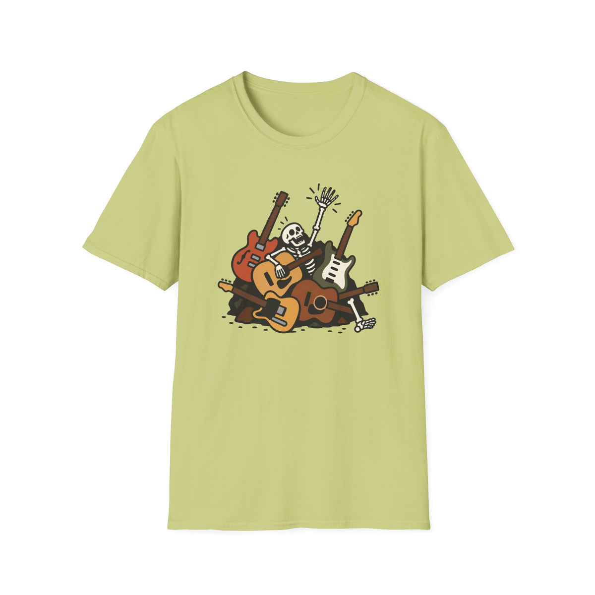 Guitar Pile T-Shirt