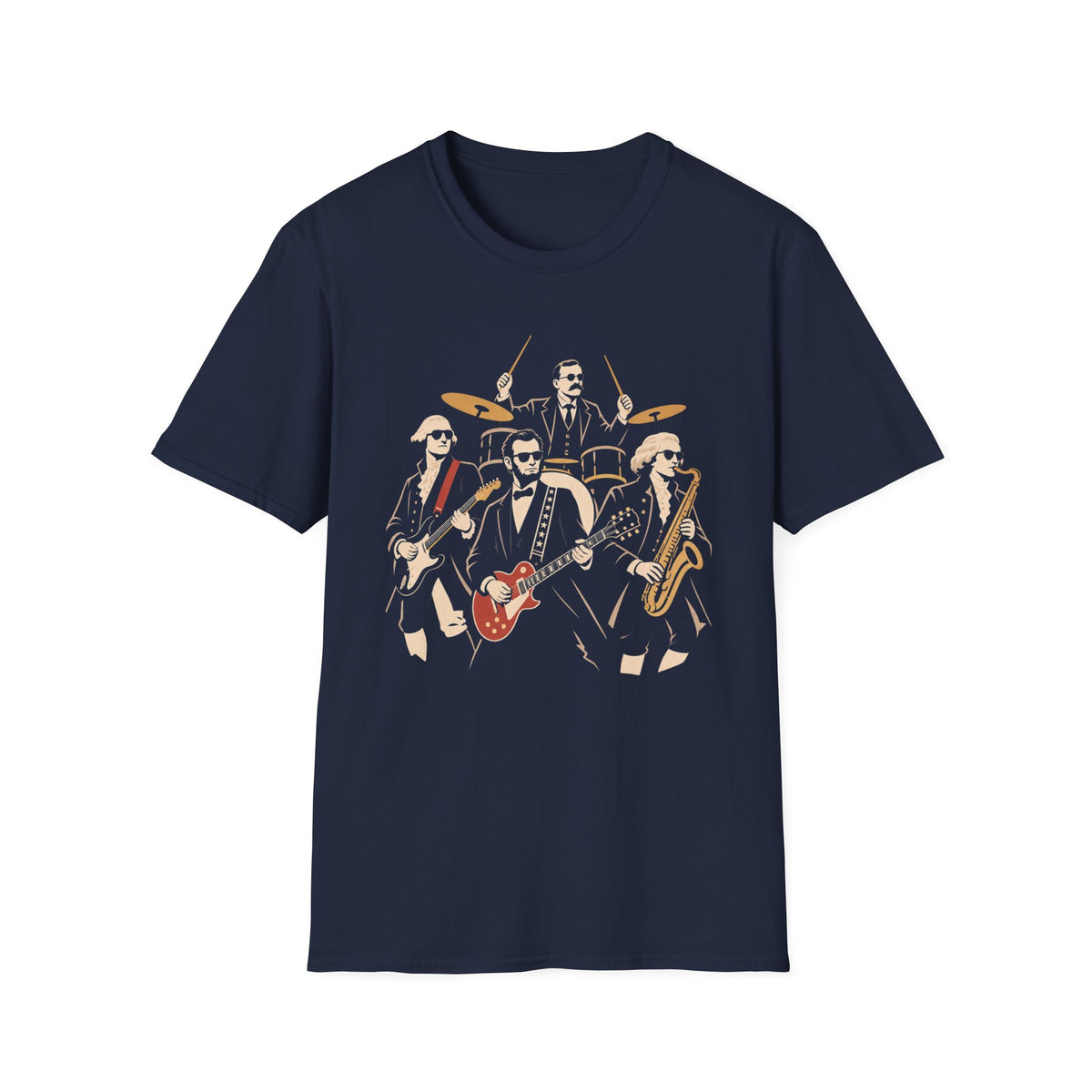 Founding Fathers Band T-Shirt