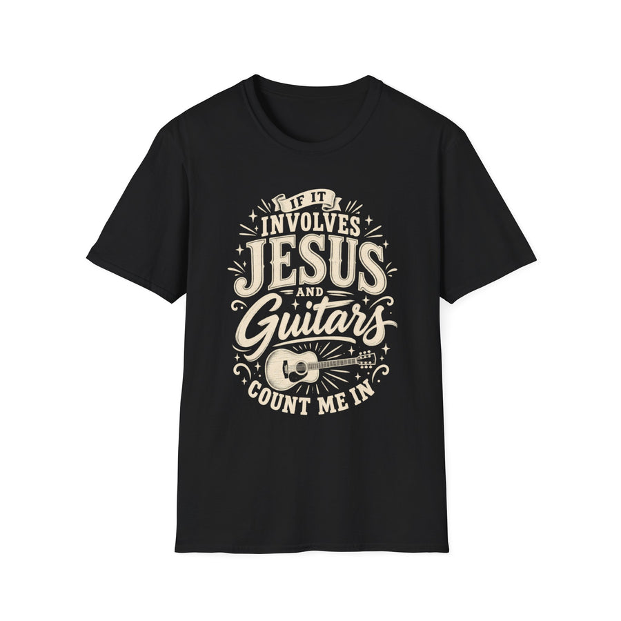 Jesus And Guitars T-Shirt