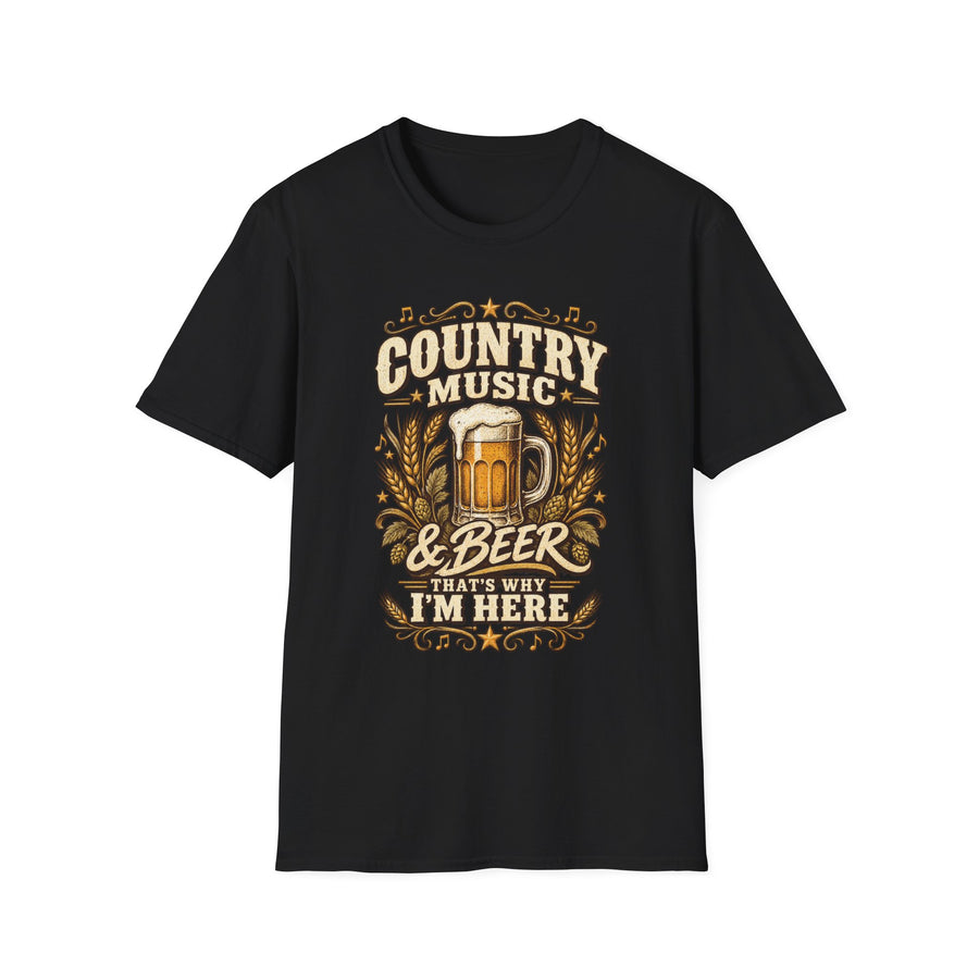 Country Music & Beer T-Shirt