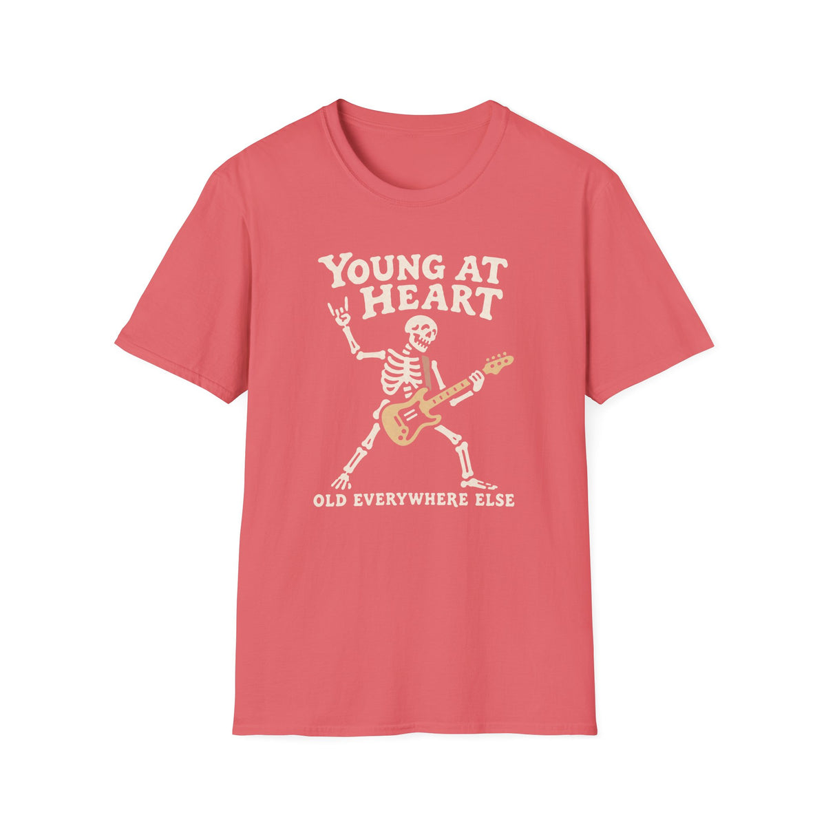 Young At Heart T‑Shirt