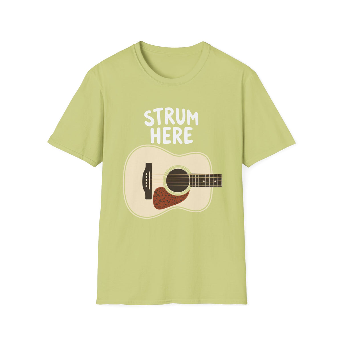 Strum Here T-Shirt