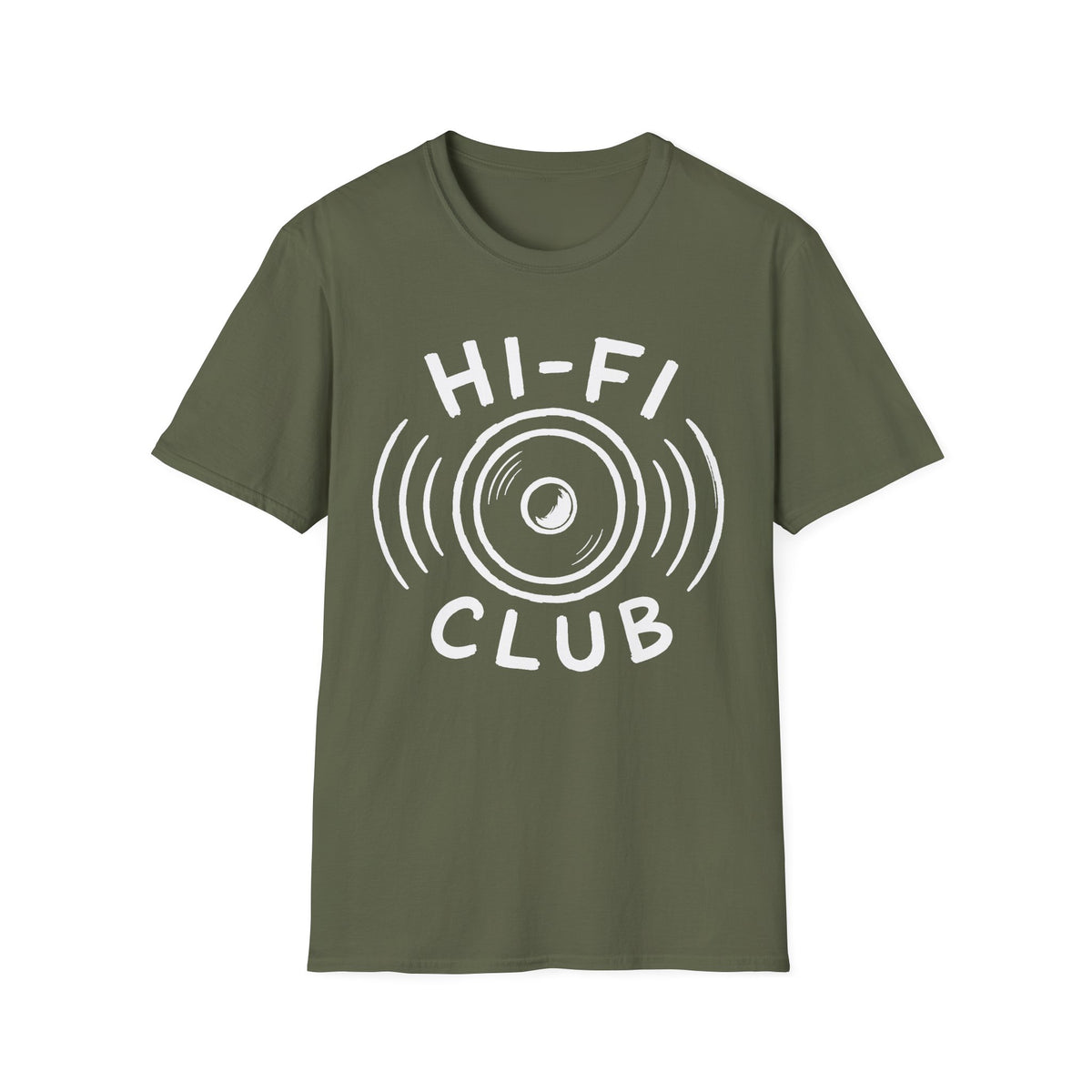 Hi‑Fi Club T-Shirt