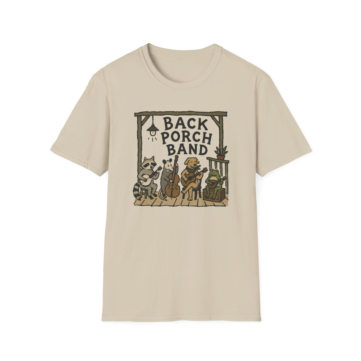 Back Porch Band T-Shirt