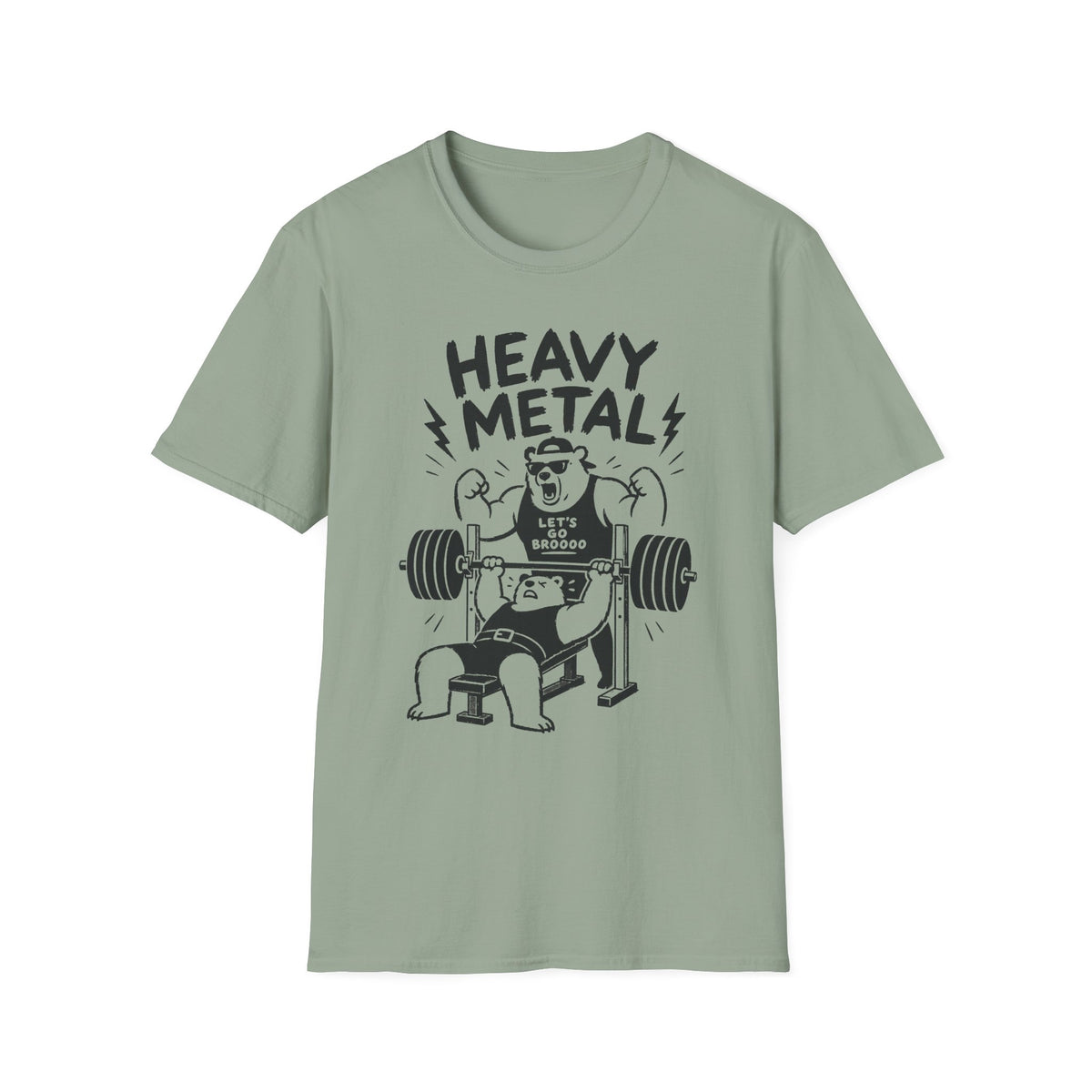 Heavy Metal Bench Press T‑Shirt