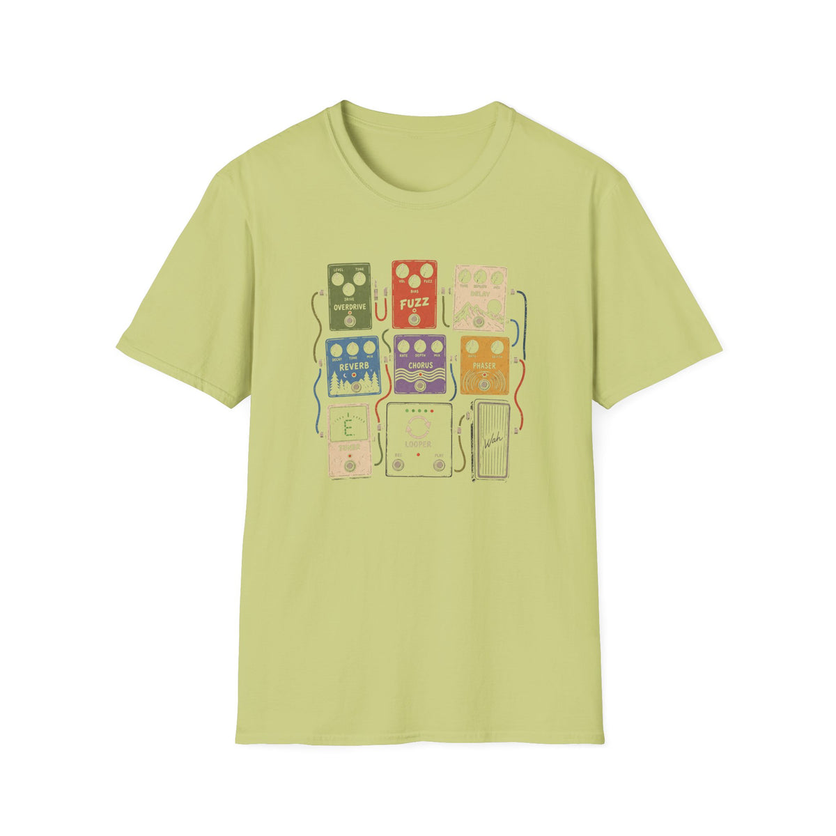 Guitar Pedals T-Shirt