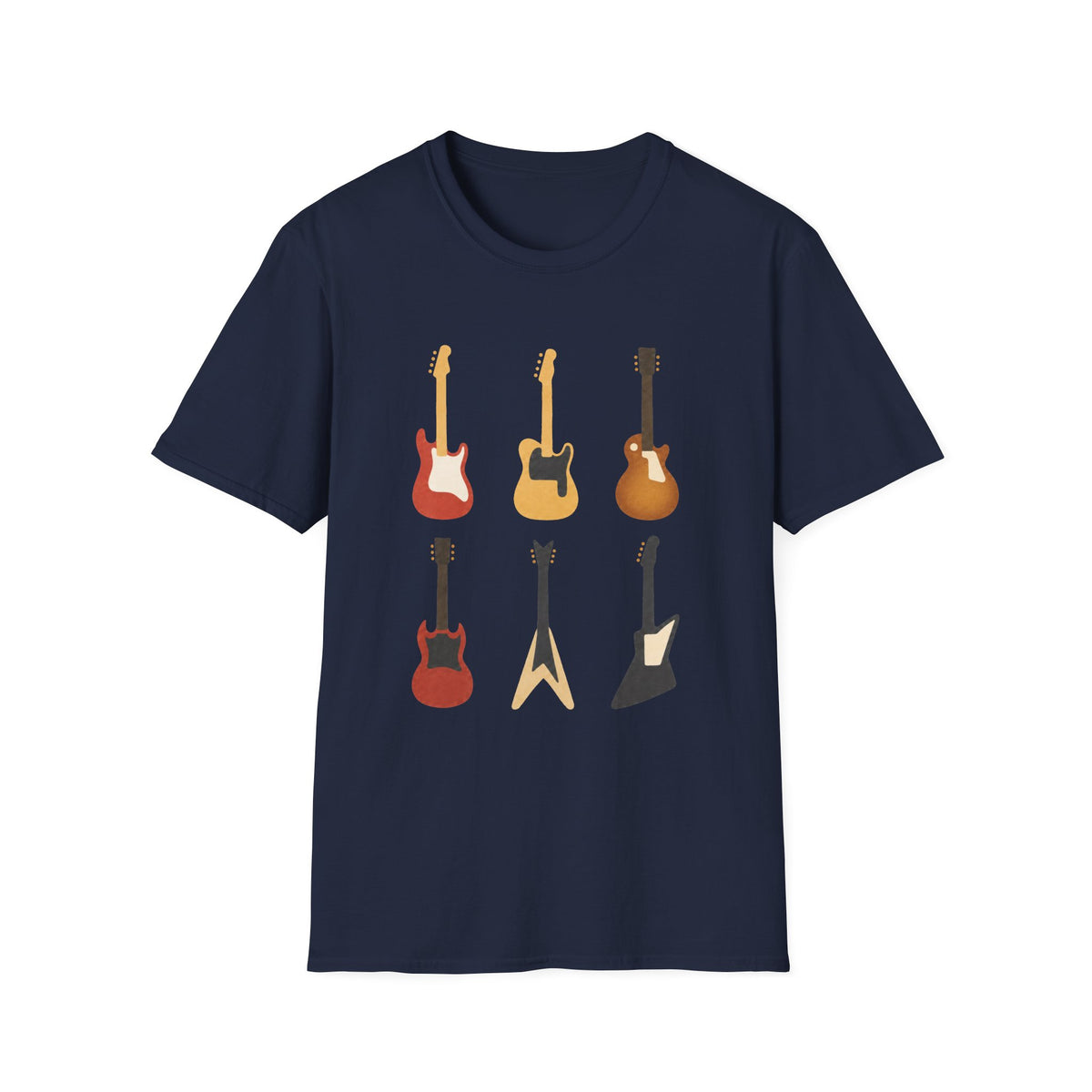 Guitar Models T-Shirt