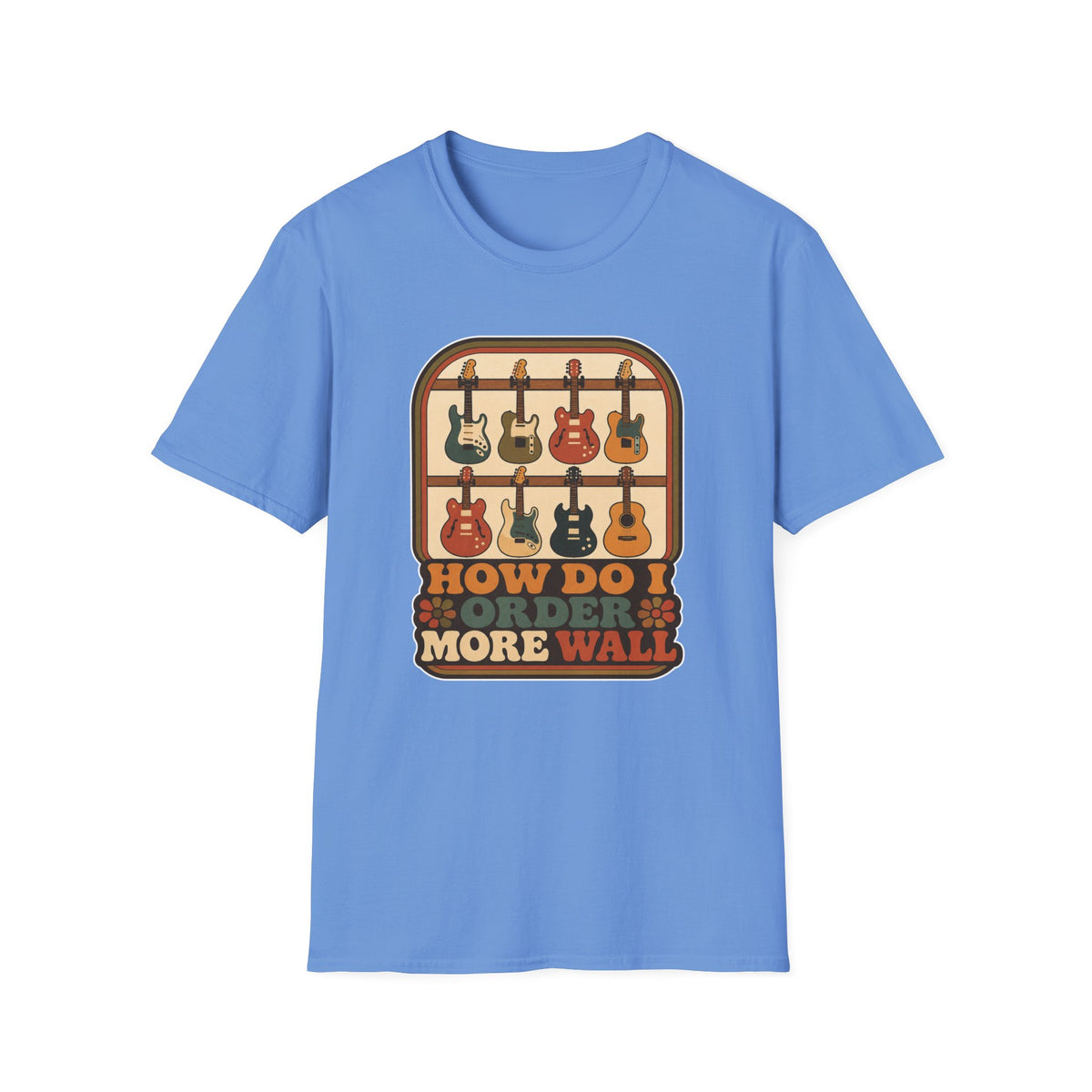 How Do I Order More Wall Retro T-Shirt