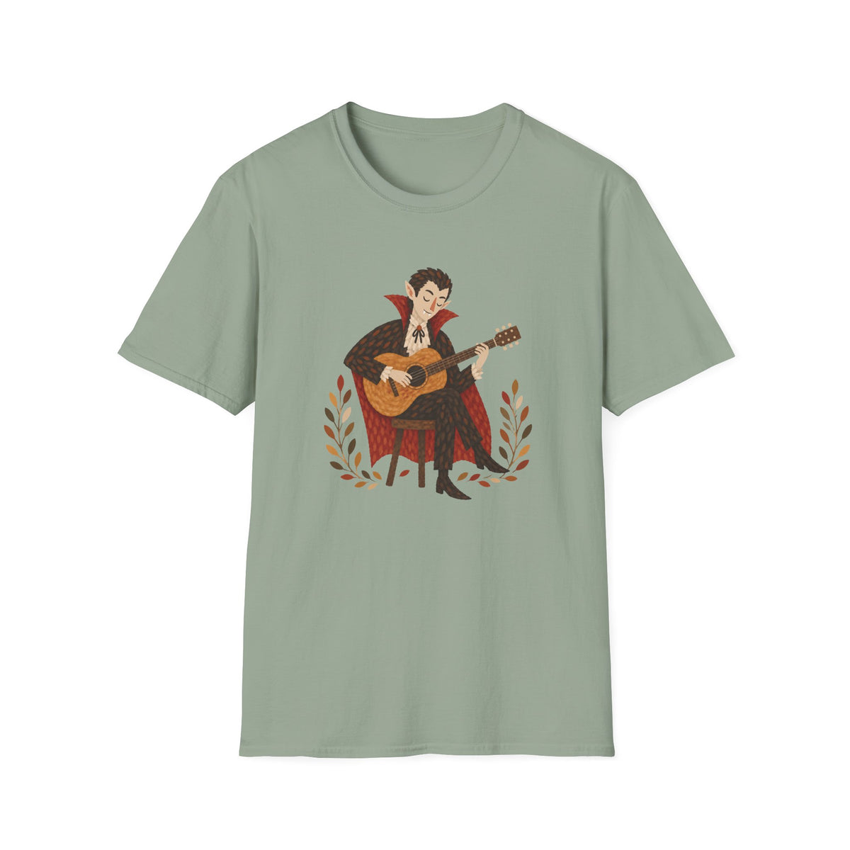 Vampire Guitarist T-Shirt