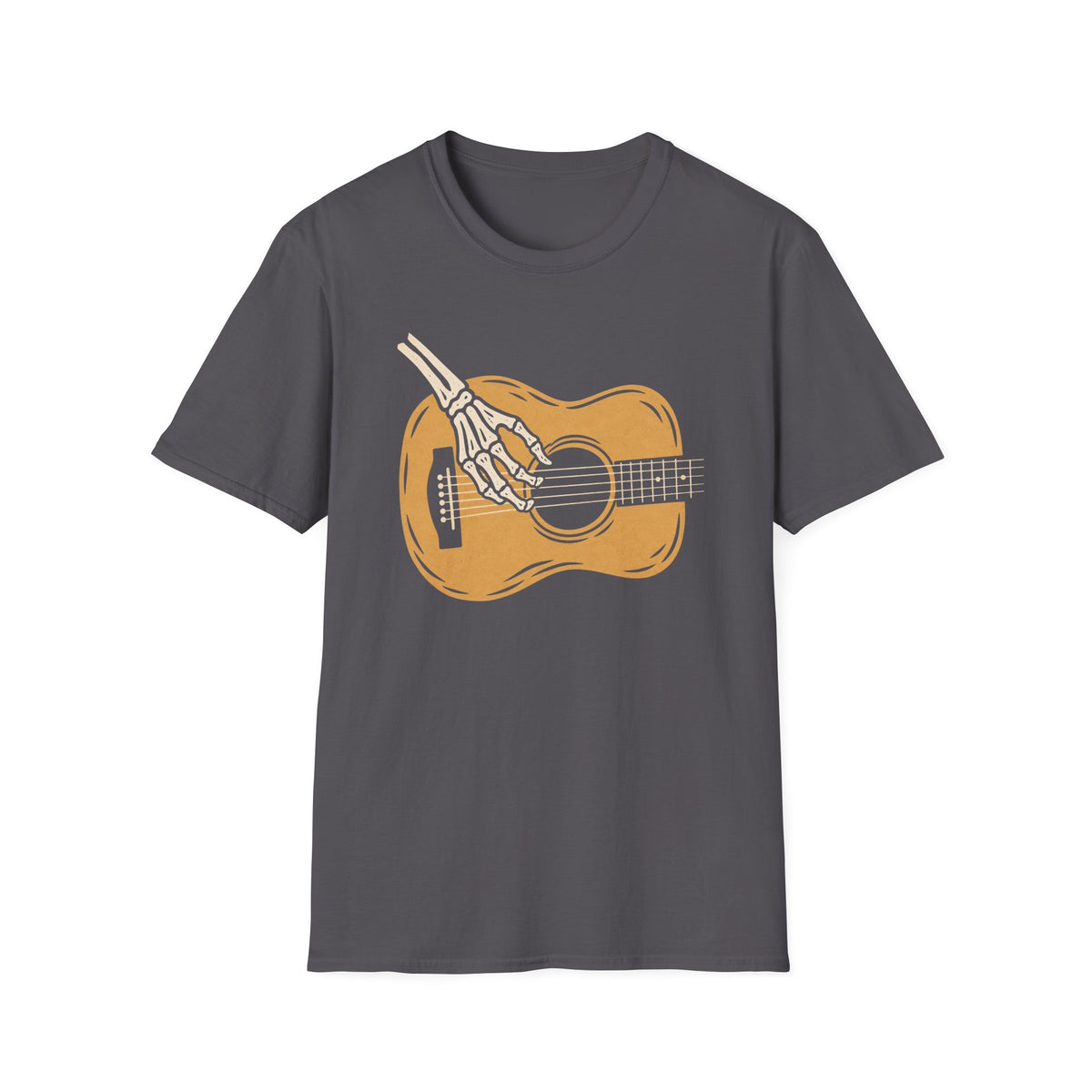 Skeleton Strum T‑Shirt