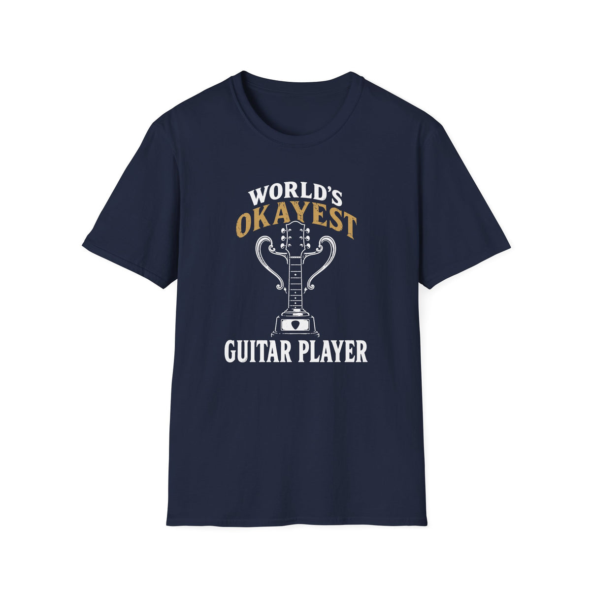 World's Okayest Guitarist T-Shirt