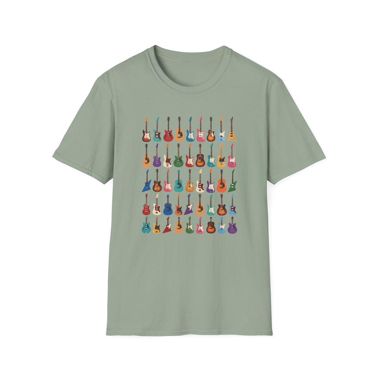 Guitar Collection T-Shirt