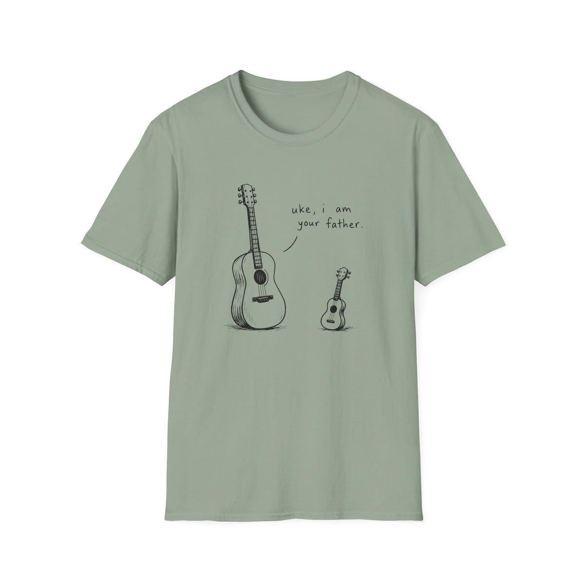 Uke, I Am Your Father T-Shirt