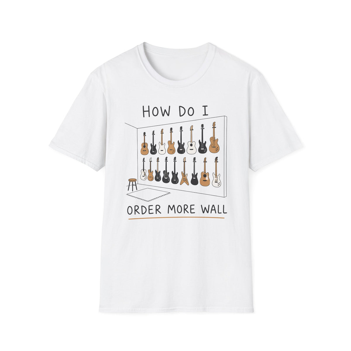 How Do I Order More Wall Line-Art T-Shirt