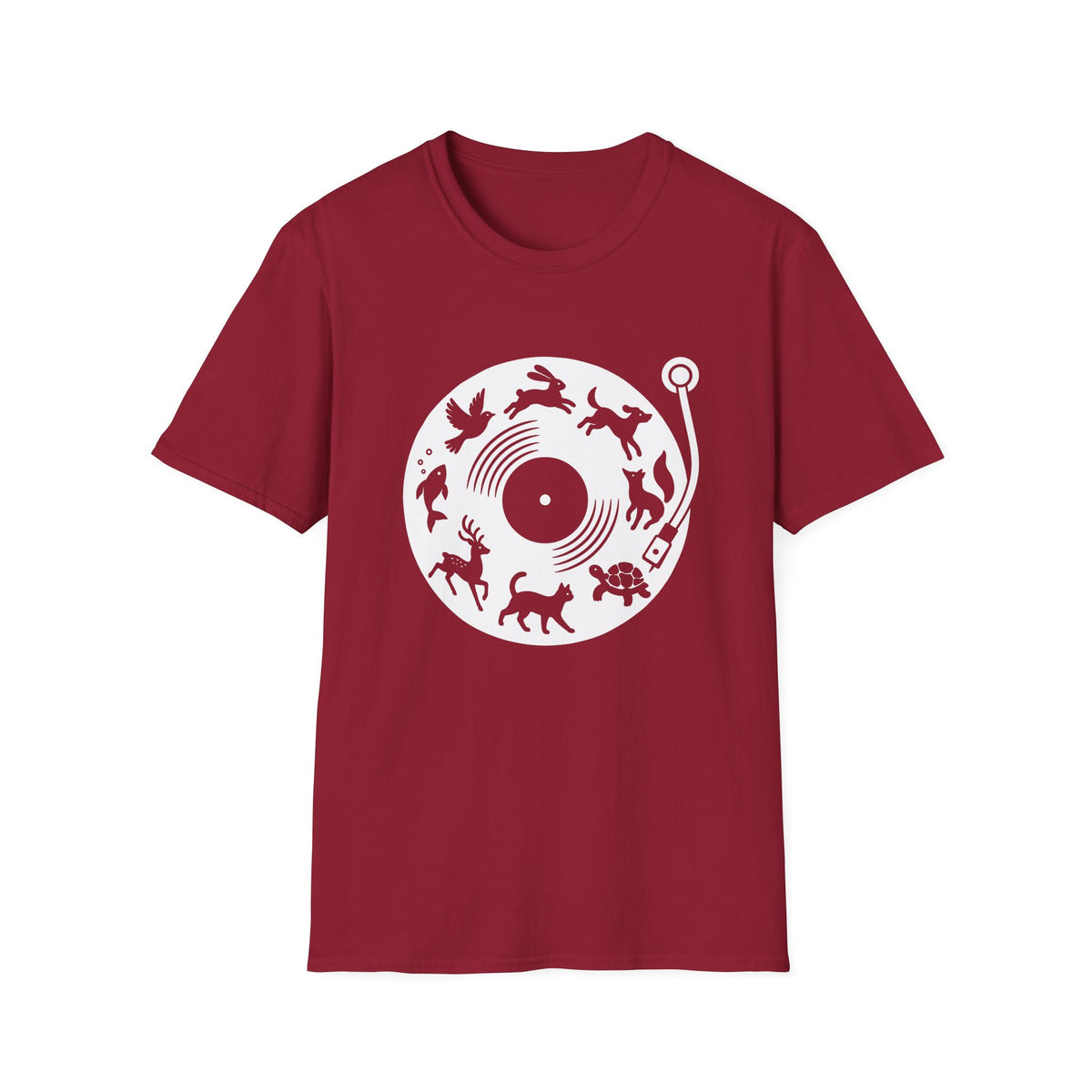 Vinyl Animals T-Shirt