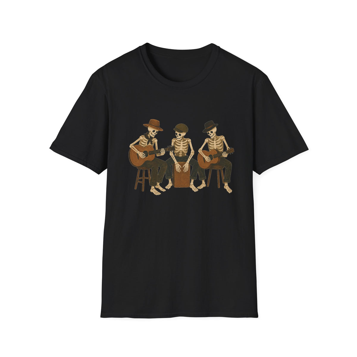 Skeleton Acoustic Band T-Shirt