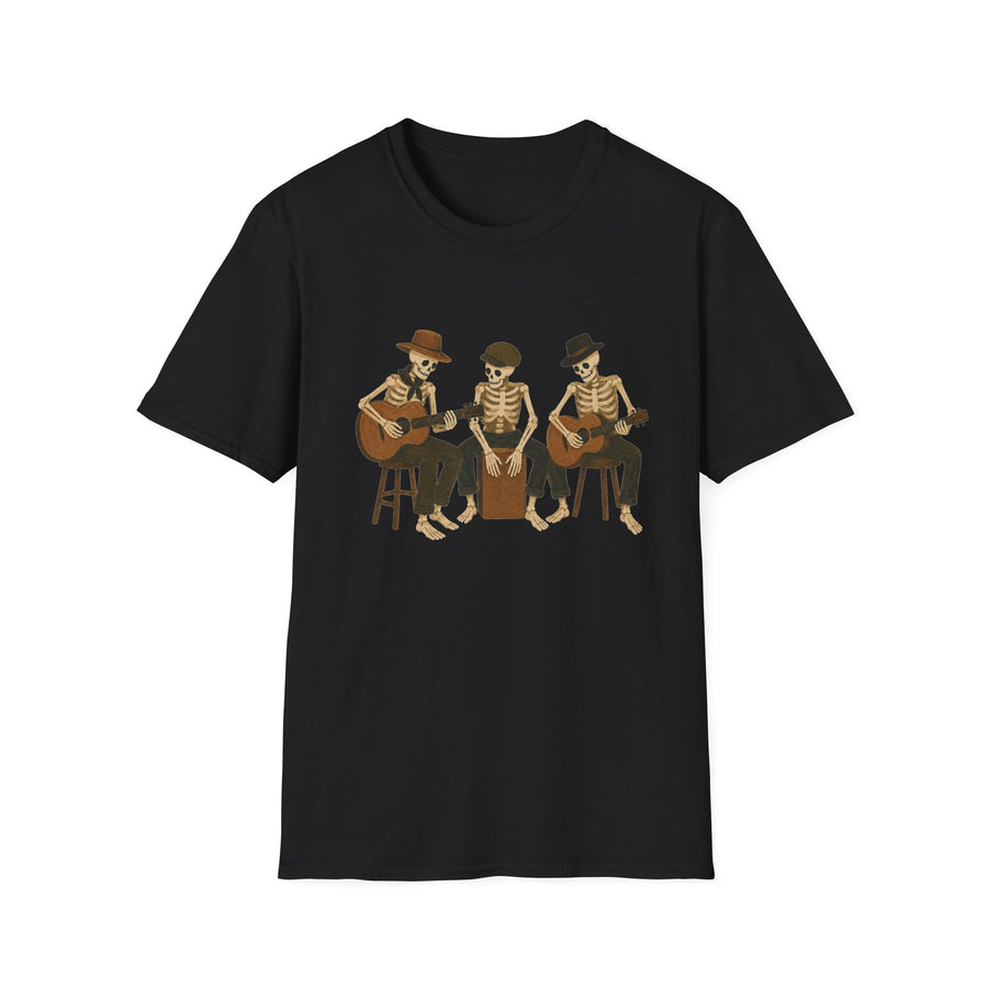 Skeleton Acoustic Band T-Shirt