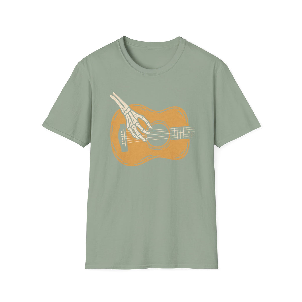 Skeleton Strum T‑Shirt