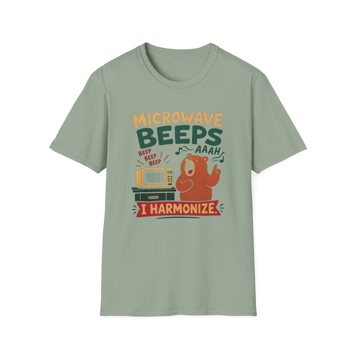 Microwave Beeps I Harmonize T‑Shirt