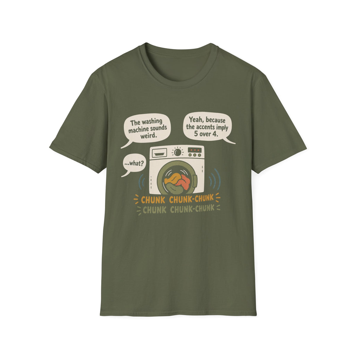 Washing Machine Theory T-Shirt