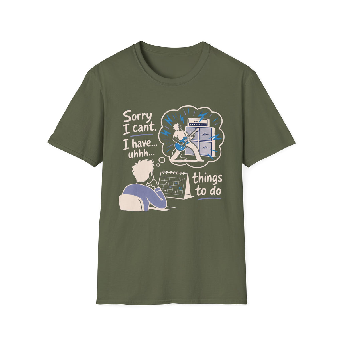 Guitar Excuse T-Shirt