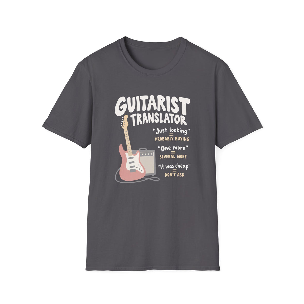 Guitarist Translator T-Shirt