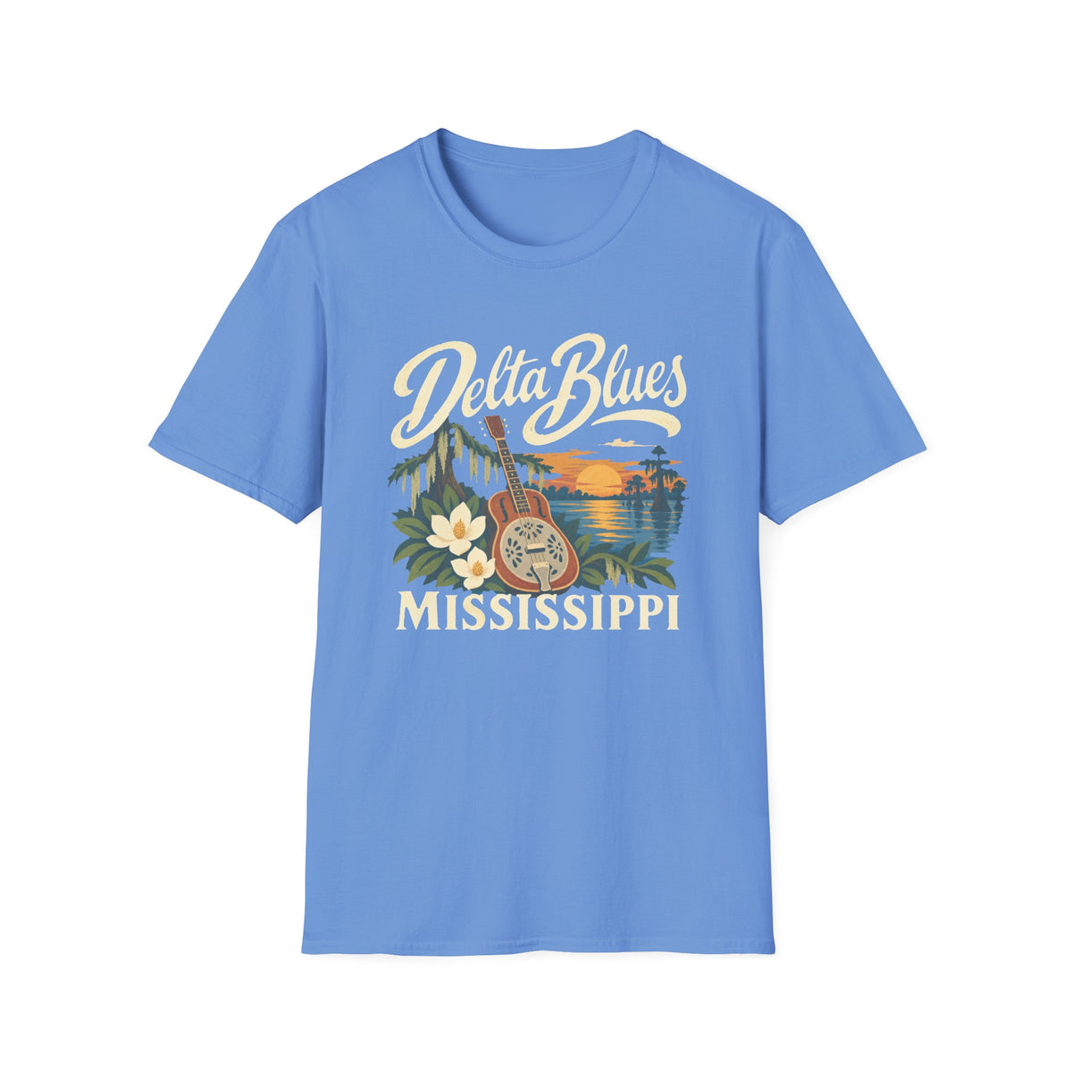 Delta Blues Mississippi T-Shirt
