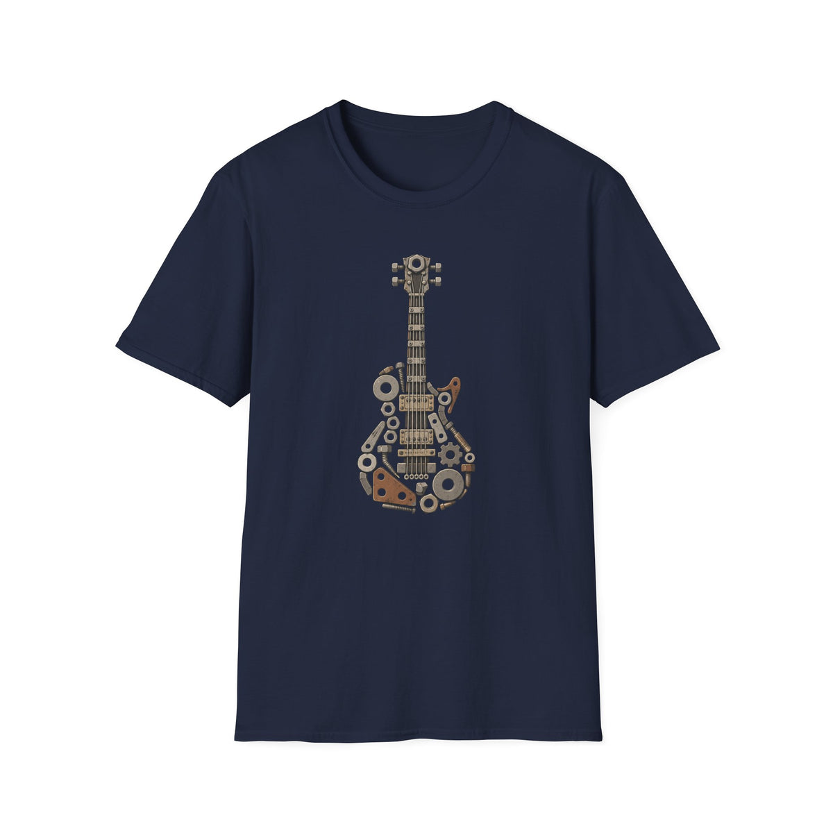 Industrial Guitar T‑Shirt