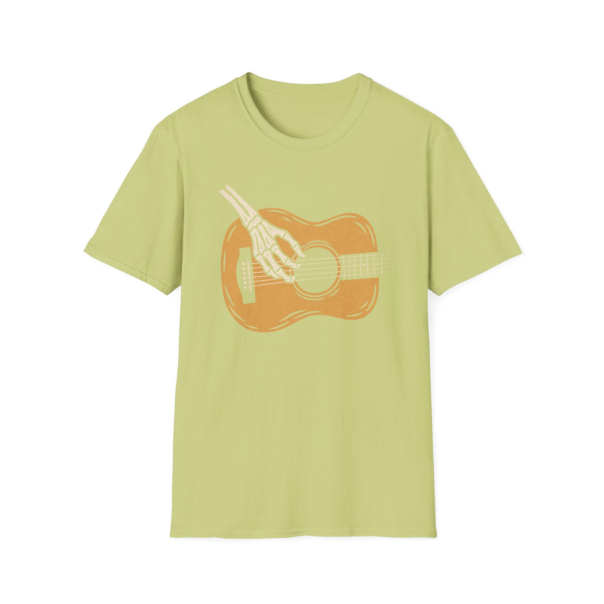 Skeleton Strum T‑Shirt