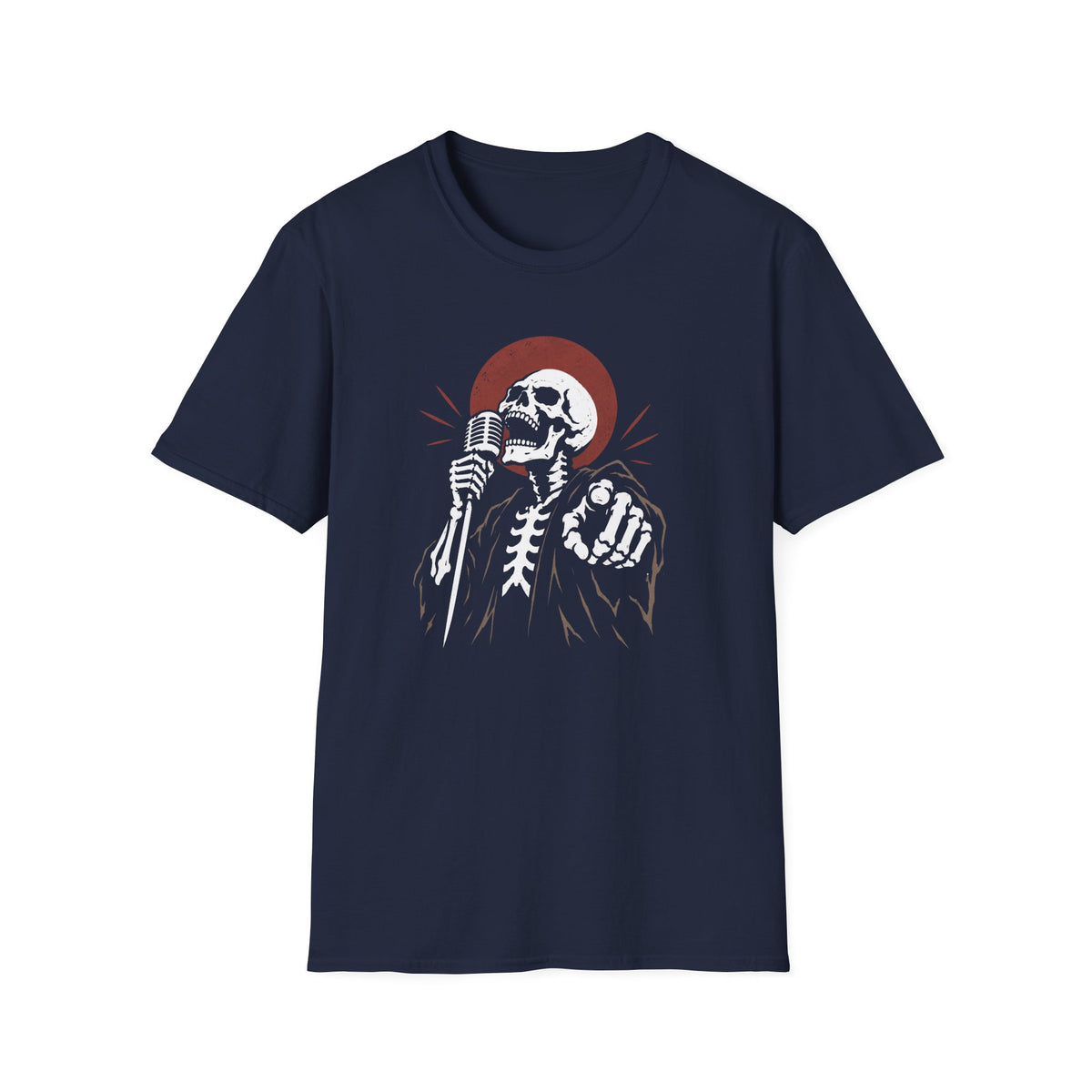 Skeleton Singer T-Shirt