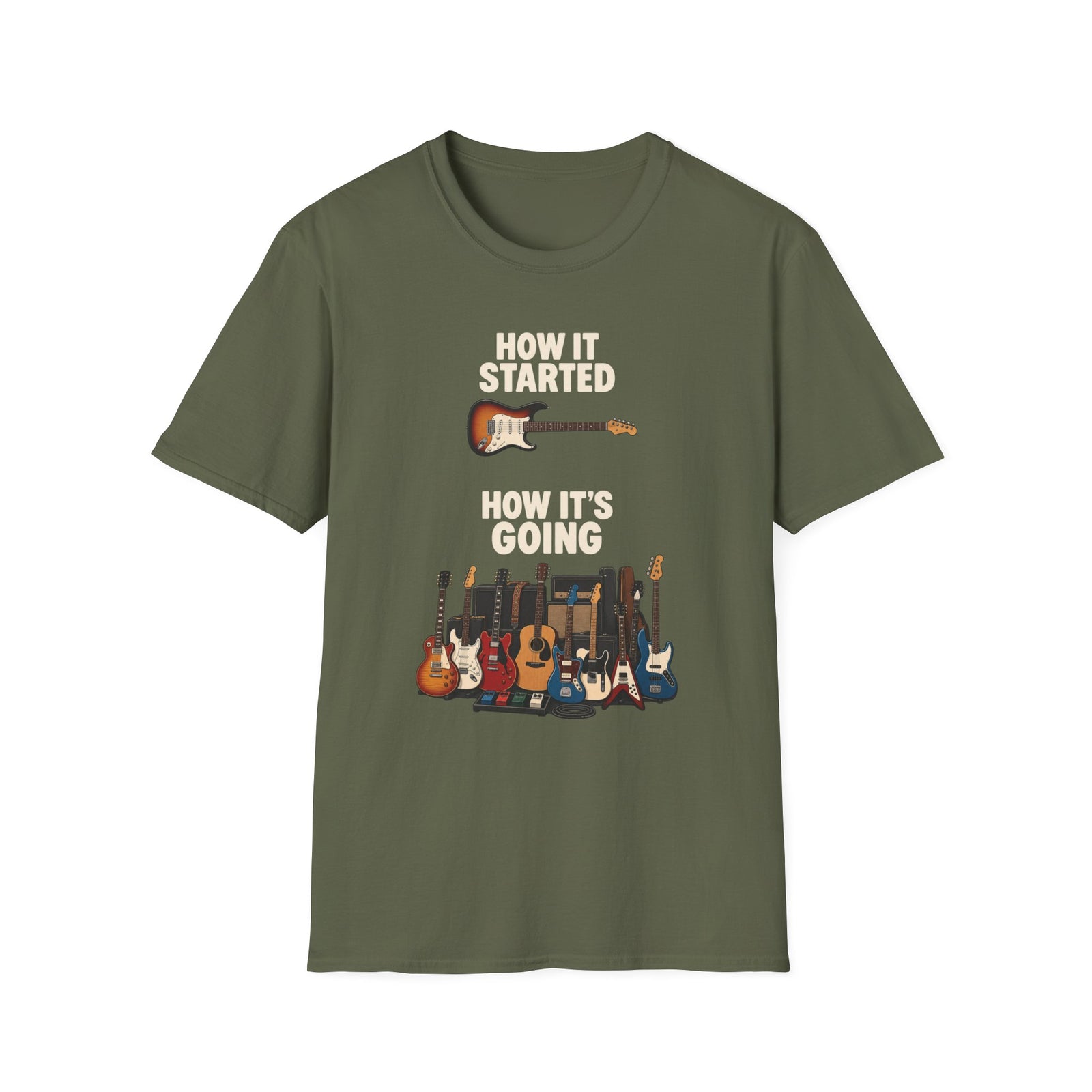 How It Started T-Shirt