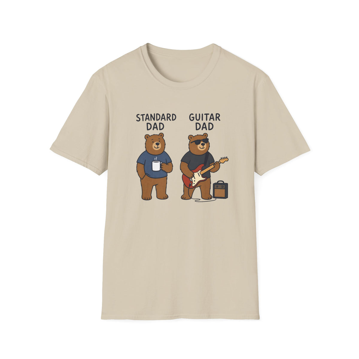Standard Dad / Guitar Dad T‑Shirt