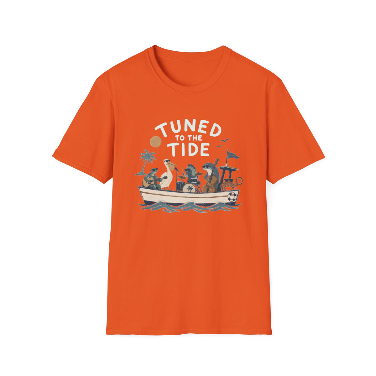 Tuned to the Tide T-Shirt