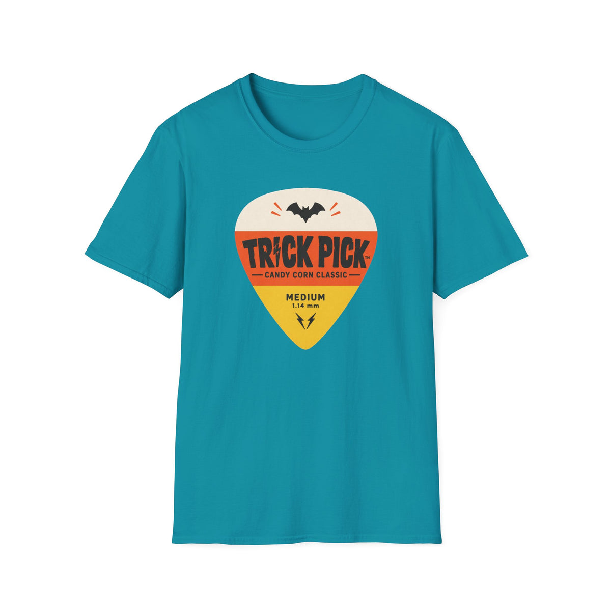 Candy Corn Guitar Pick T-Shirt