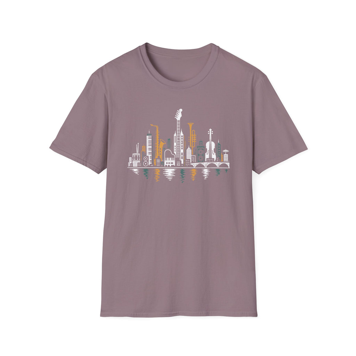 Music City Skyline T-Shirt