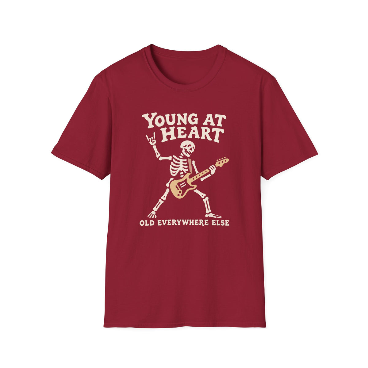 Young At Heart T‑Shirt