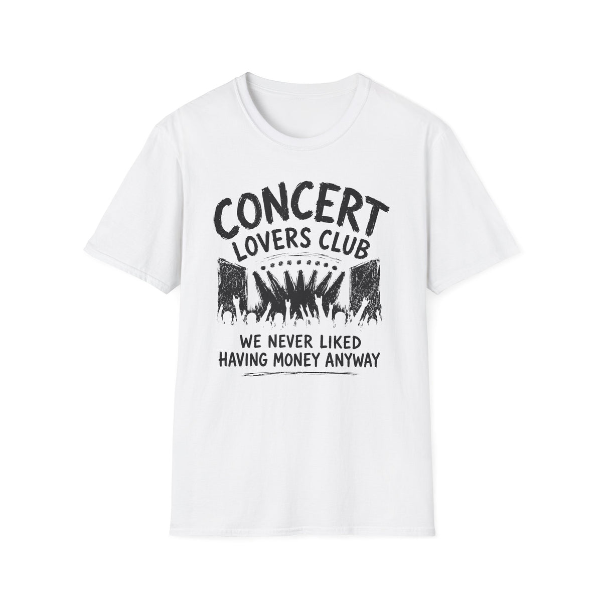 Concert Lovers Club T-Shirt