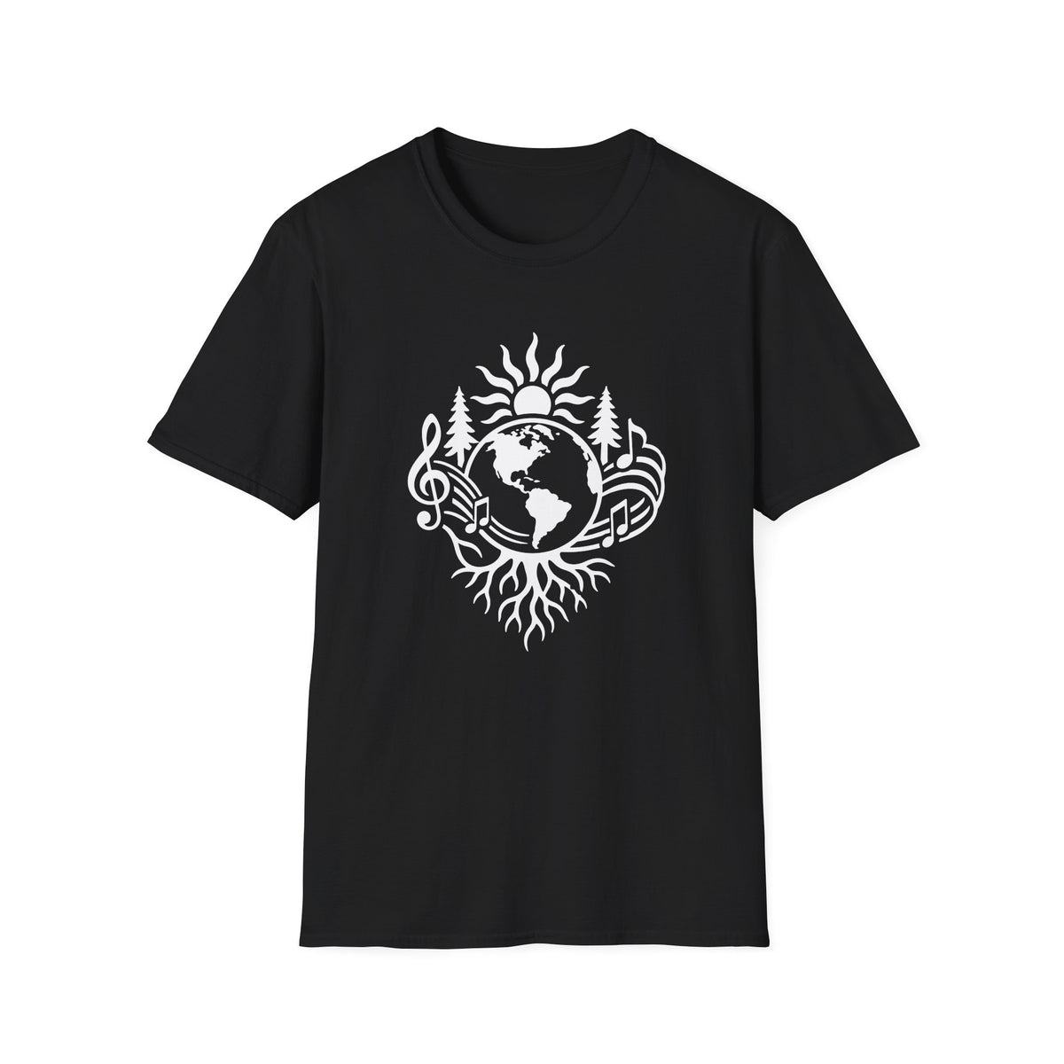 Earth Music T-Shirt