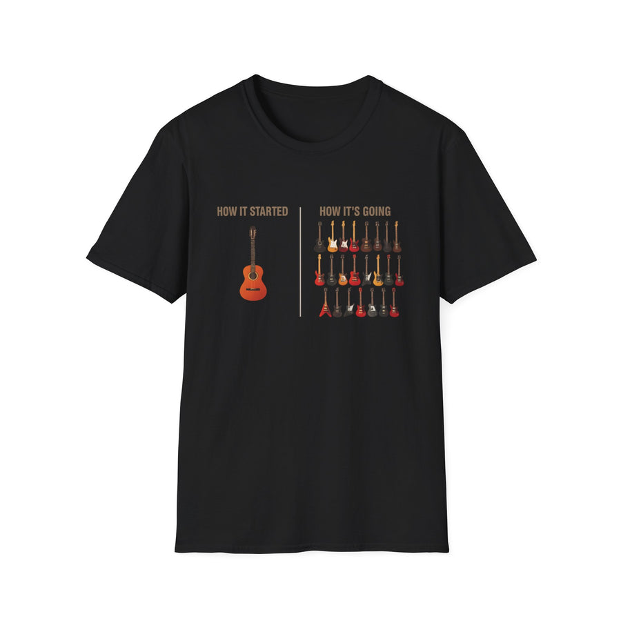How It Started T-Shirt