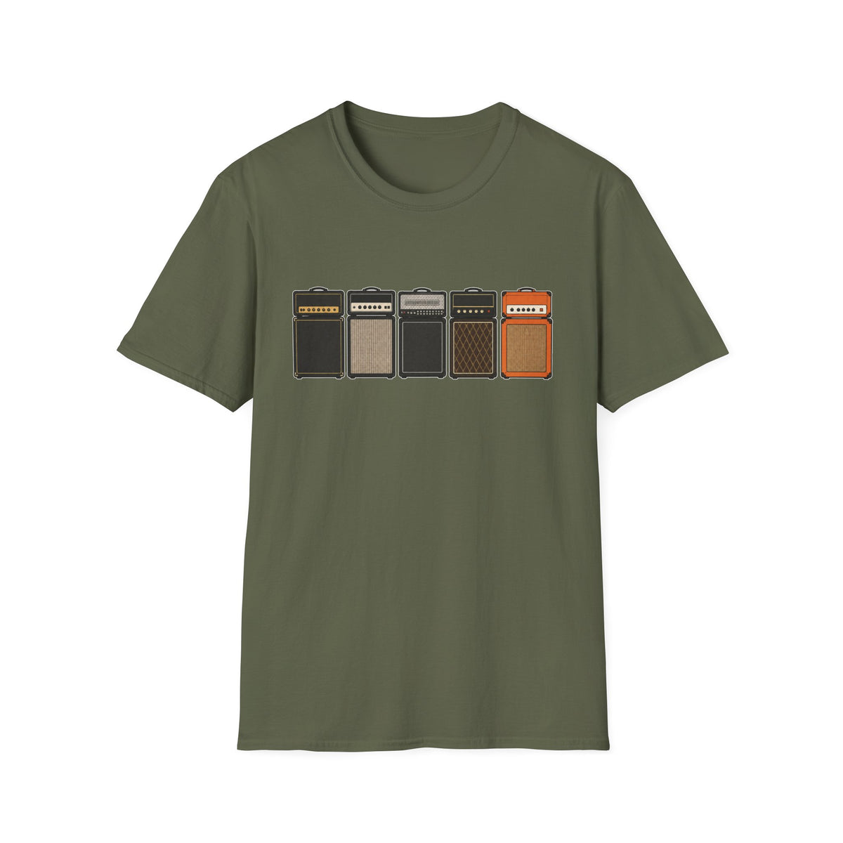 Famous Amps Lineup T‑Shirt