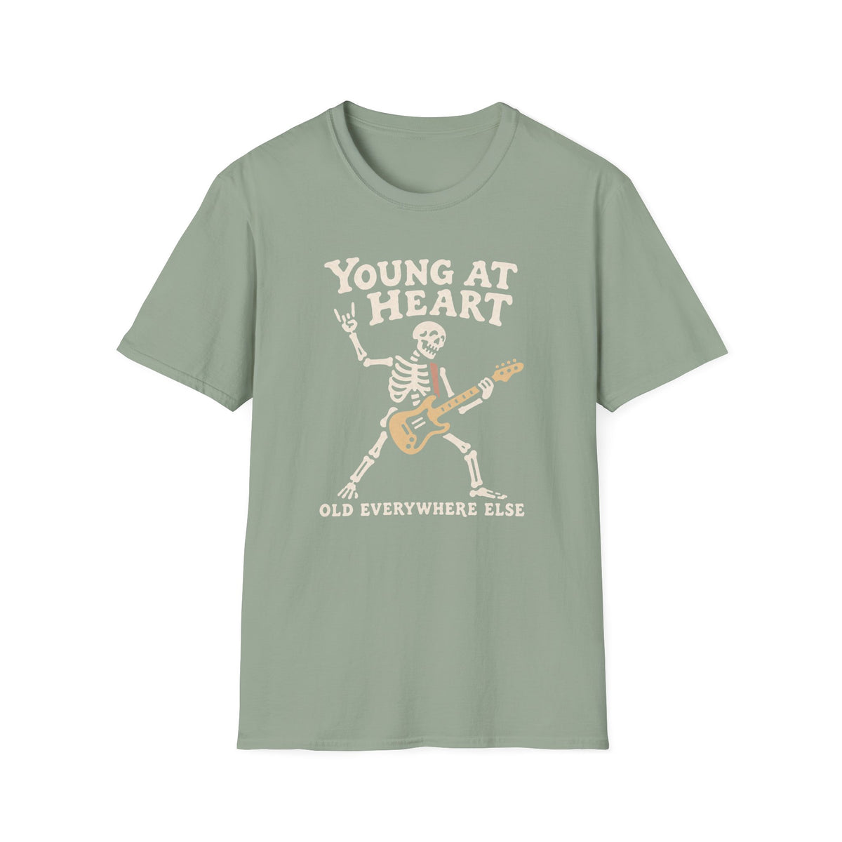 Young At Heart T‑Shirt